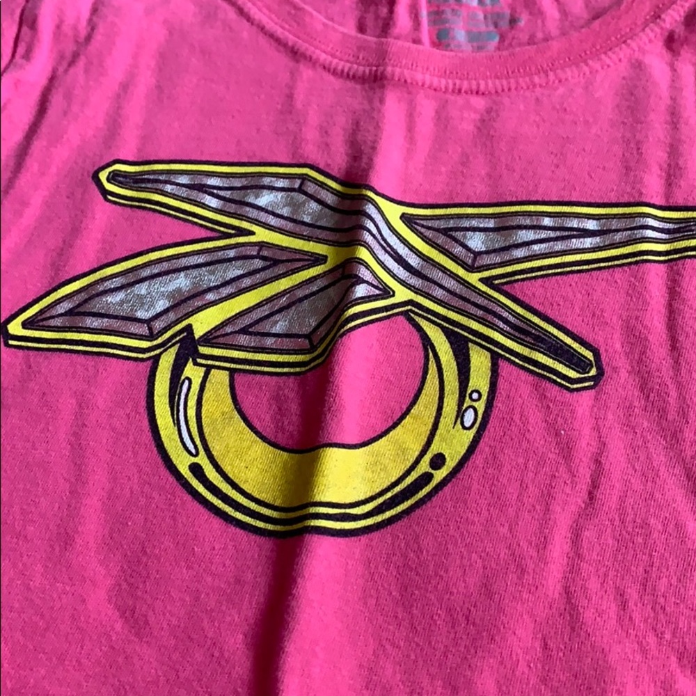 Pink Reebok tee shirt - Picture 2 of 5